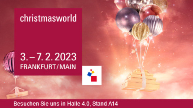 Christmasworld Messe Frankfurt/Main 2023